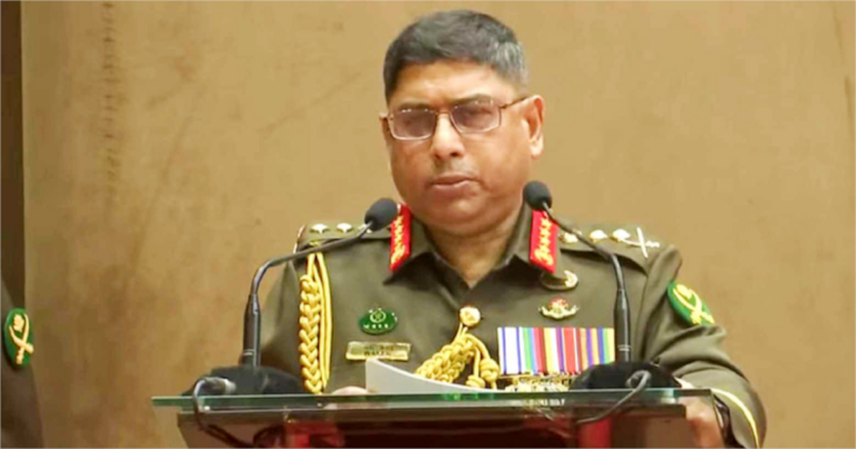 সরকারি সফরে রাশিয়া ও ক্রোয়েশিয়া গেলেন সেনাপ্রধান