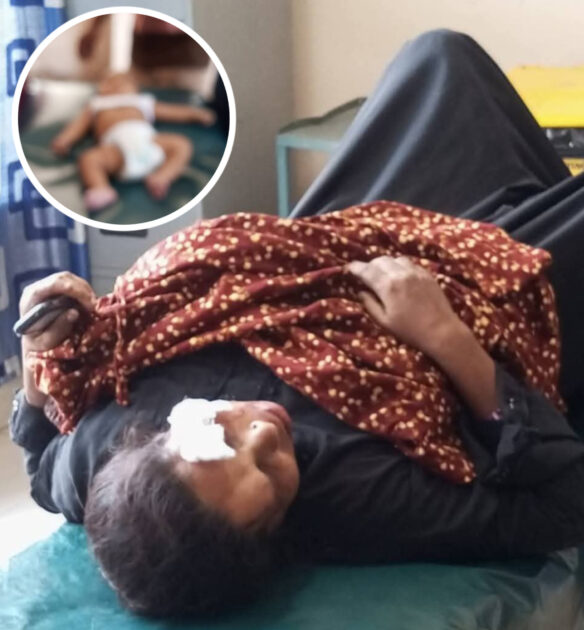 ঝিনাইদহে ট্রলির ধাক্কায় দুই মাসের শিশু নিহত