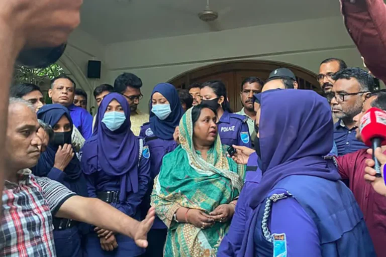হত্যা মামলায় কারাগারে আইভী