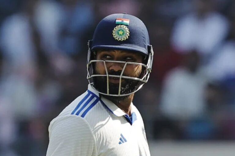 টেস্ট ক্রিকেটকে বিদায় জানালেন রোহিত