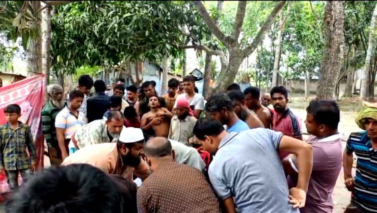 ঝিনাইদহে বিদ্যুৎস্পৃষ্টে প্রাণ গেল কৃষকের