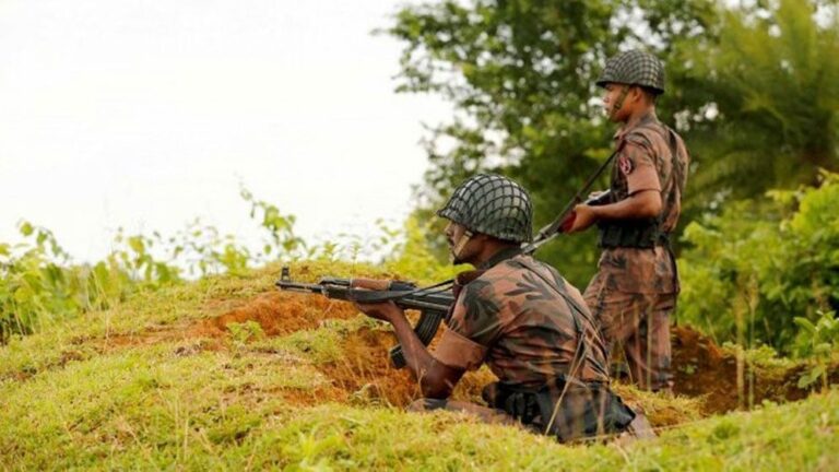 পাকিস্তান-ভারত সংঘাত: ফেনী সীমান্তে বিজিবির টহল জোরদার