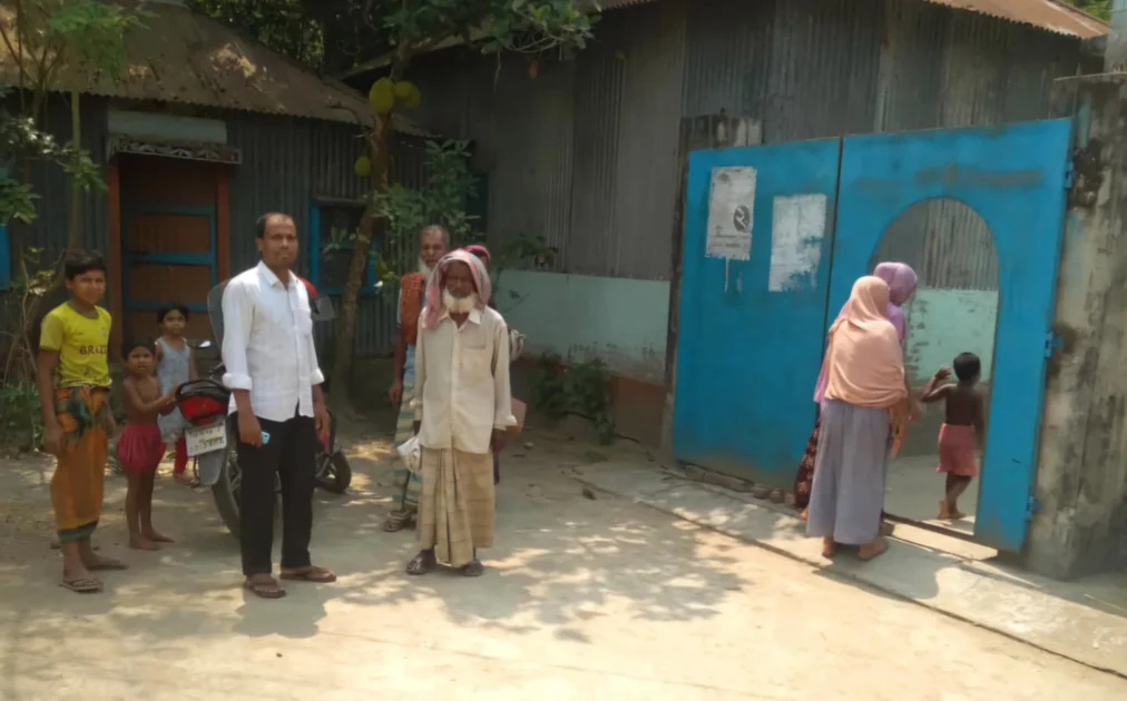 ছাত্রদল নেতা সাম্যের মৃত্যুতে বাড়িতে শোকের মাতম
