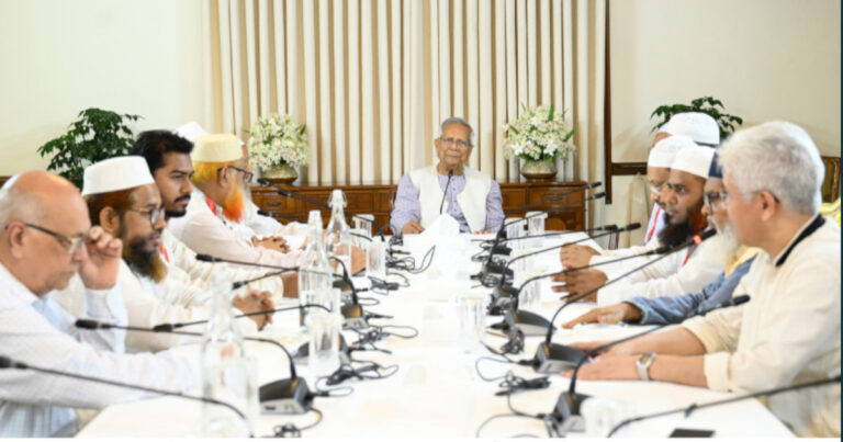 যতদিন দায়িত্বে আছি দেশের অনিষ্ট হবে না: প্রধান উপদেষ্টা