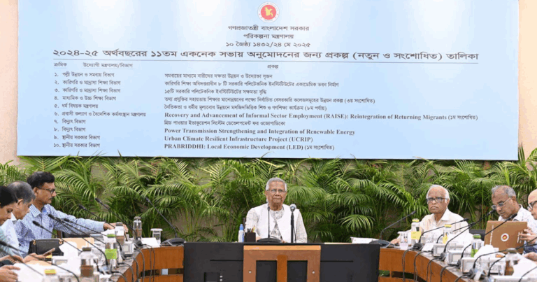 প্রধান উপদেষ্টা আমাদের সঙ্গে থাকছেন: পরিকল্পনা উপদেষ্টা