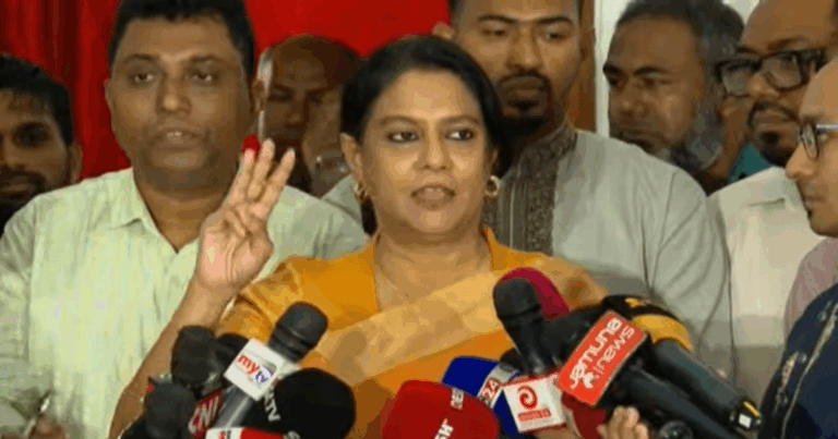 ডিসেম্বর-জুনের মধ্যেই জাতীয় নির্বাচন: উপদেষ্টা রিজওয়ানা