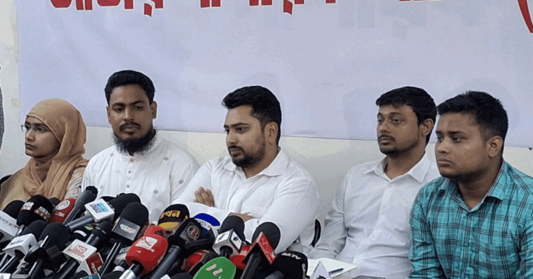 উপদেষ্টা আসিফ ও মাহফুজ এনসিপির কেউ নয়: নাহিদ