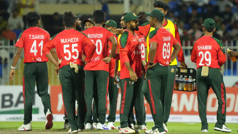 পাকিস্তানের বিপক্ষে প্রথম ম্যাচে বাংলাদেশের সম্ভাব্য একাদশ