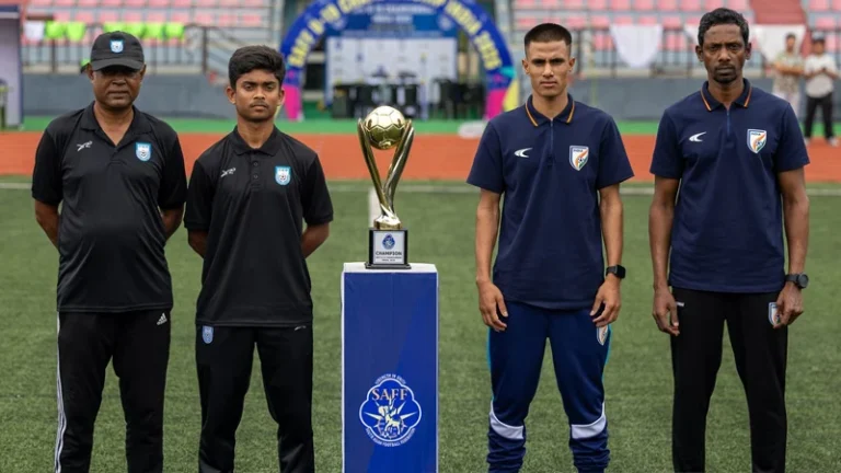 সন্ধ্যায় সাফ অনূর্ধ্ব-১৯ এর ফাইনালে ভারতের মুখোমুখি বাংলাদেশ