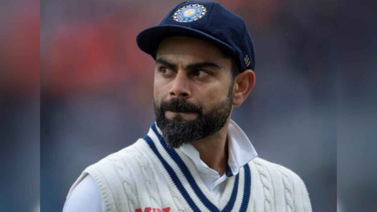 লাল বলের ক্রিকেট থেকে অবসরে কোহলি