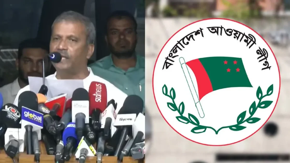আ. লীগের যাবতীয় কার্যক্রম নিষিদ্ধ: আসিফ নজরুল