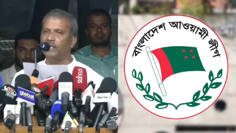 আ. লীগের যাবতীয় কার্যক্রম নিষিদ্ধ: আসিফ নজরুল