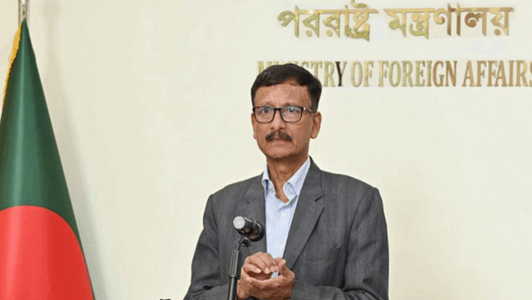 জাতিসংঘ শান্তিরক্ষা সম্মেলনে যোগ দিতে বার্লিন গেলেন পররাষ্ট্র উপদেষ্টা