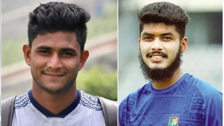 পাকিস্তানে থাকা ক্রিকেটার রিশাদ-নাহিদকে নিয়ে উদ্বেগ