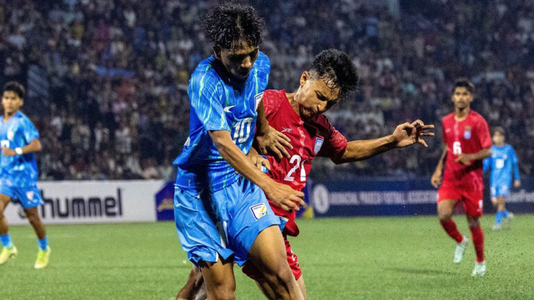 ফাইনালে টাইব্রেকারে স্বপ্নভঙ্গ বাংলাদেশের