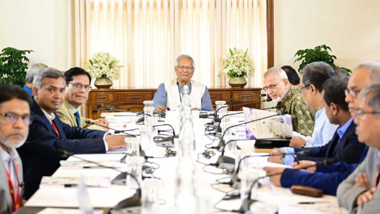 এলডিসি থেকে উত্তরণে দ্রুত ও সমন্বিত পদক্ষেপের আহ্বান প্রধান উপদেষ্টার