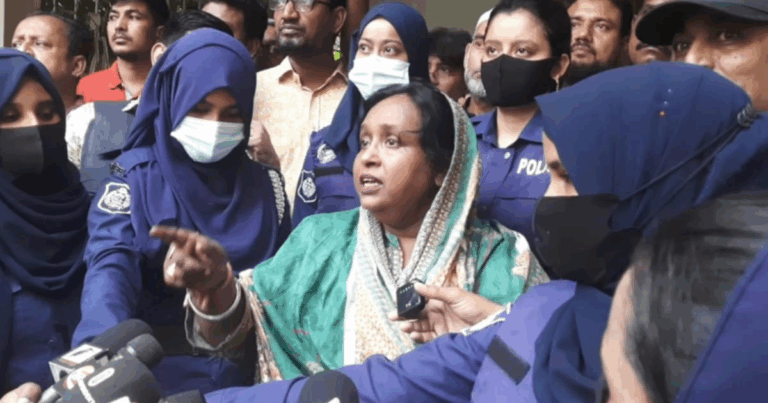 ‘জয় বাংলা’ বলা অপরাধ হলে, আমি সেই অপরাধে ‘অপরাধী’ হতে চাই: আইভী
