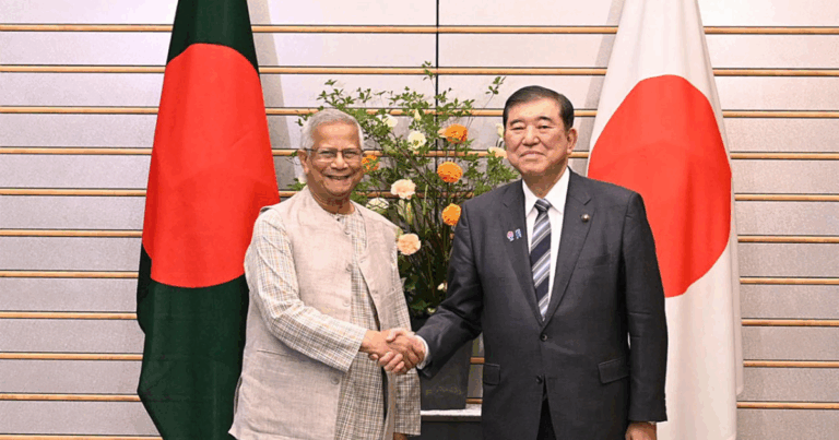 বাংলাদেশকে ১.৬৩ বিলিয়ন ডলার দেবে জাপান