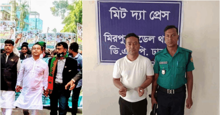 আ. লীগ কেন্দ্রীয় উপ-কমিটির সদস্য সাগর গ্রেপ্তার