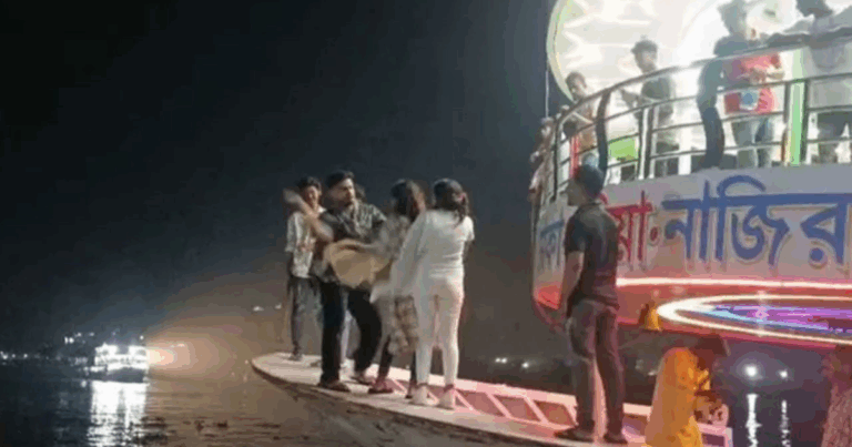লঞ্চে ২ তরুণীকে মারধর করা নেহালসহ ২৫ জনের বিরুদ্ধে মামলা