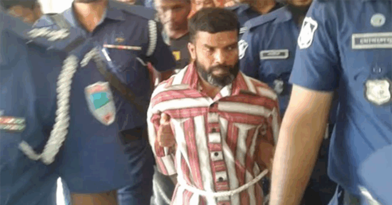 শিশু আছিয়া ধর্ষণ ও হত্যা মামলায় হিটু শেখের মৃত্যুদণ্ড, খালাস ৩