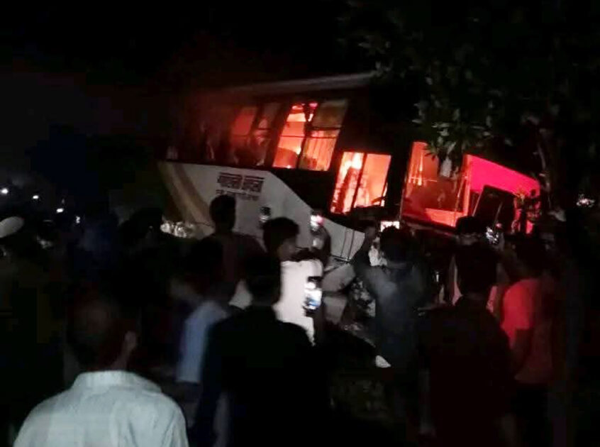 ময়মনসিংহে পৃথক সড়ক দুর্ঘটনায় নিহত ৮