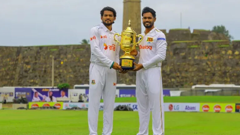বাংলাদেশের টেস্ট ম্যাচসহ খেলার সূচি