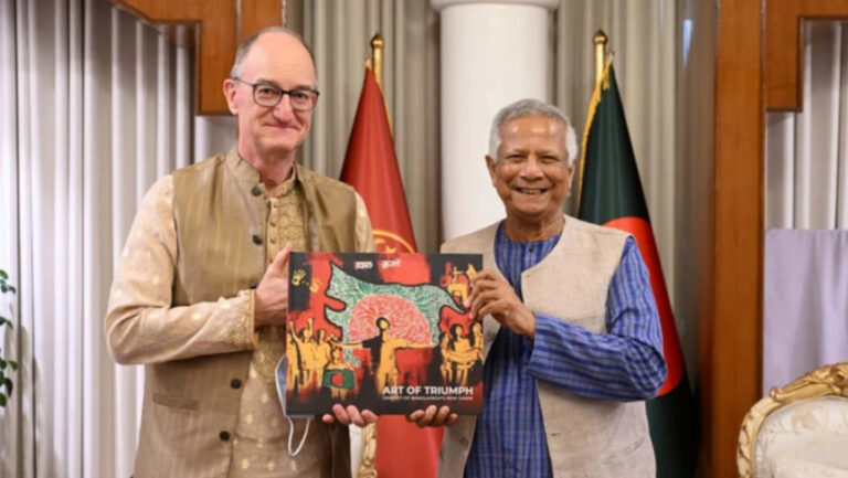 জার্মানি বাংলাদেশের উন্নয়নের নির্ভরযোগ্য অংশীদার: প্রধান উপদেষ্টা