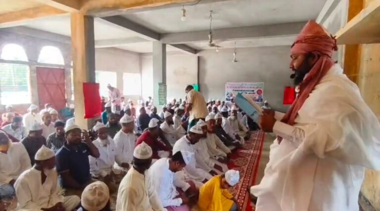 পটুয়াখালীতে ২৫ হাজার মানুষের আগাম ঈদ উদযাপন