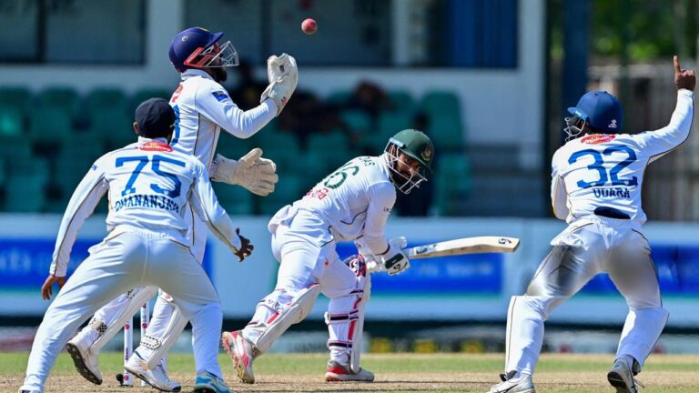 কলম্বো টেস্টে ইনিংস ব্যবধানে হারল বাংলাদেশ