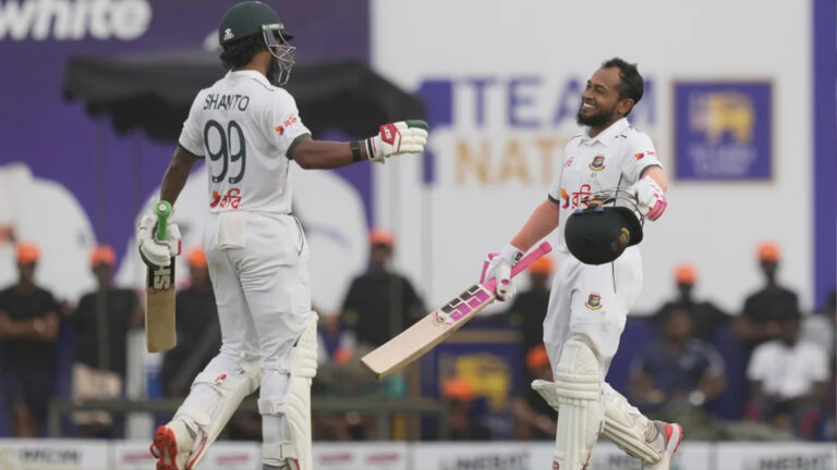 বড় লিডের পথে শান্তরা, গল টেস্টের ভাগ্যে কি ড্র?