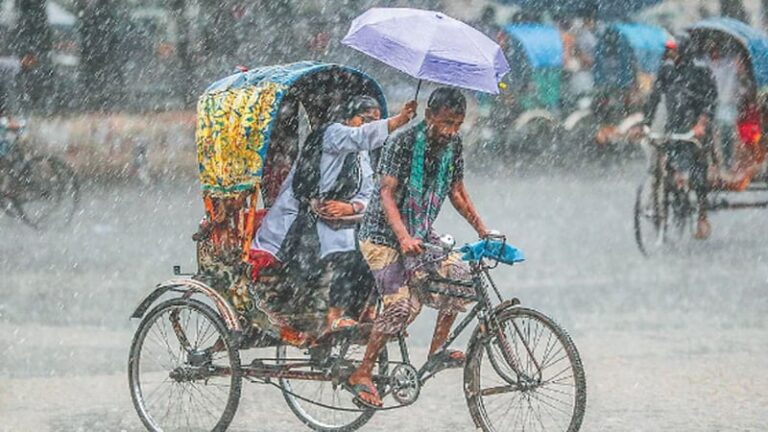 আট বিভাগেই বৃষ্টির সম্ভাবনা