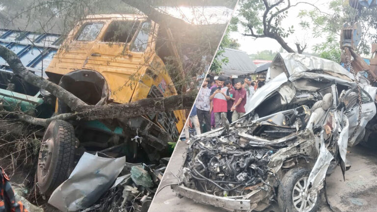 ঈদযাত্রার ১৫ দিনে সড়কে নিহত ৩৯০ জন