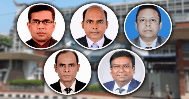 ৫ সচিবসহ ছয় কর্মকর্তাকে বাধ্যতামূলক অবসরে পাঠালো সরকার
