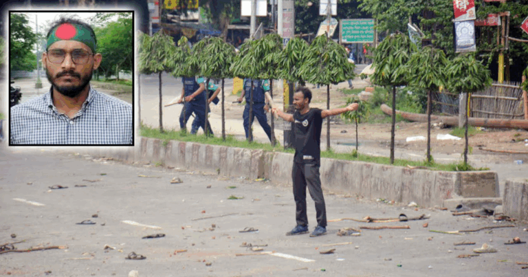 আবু সাঈদ হত্যা: ট্রাইব্যুনালে আনুষ্ঠানিক অভিযোগ দাখিল