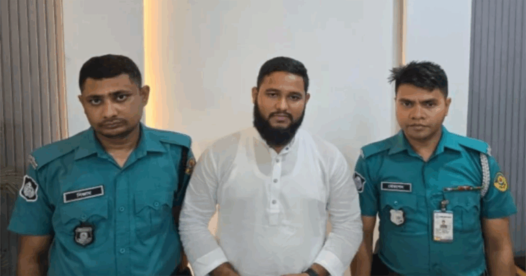 জামিন পেলেন নারীকে লাথি মারা বহিষ্কৃত জামায়াতে কর্মী আকাশ