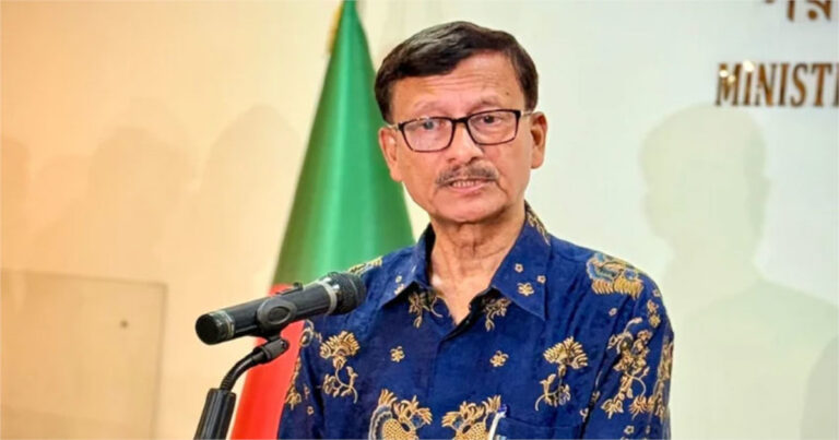‘পুশ ইন’ বন্ধে যে বার্তা দিলেন পররাষ্ট্র উপদেষ্টা