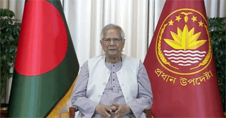 সবার জন্য বাসযোগ্য ও বৈষম্যহীন পৃথিবী গড়তে চাই: প্রধান উপদেষ্টা