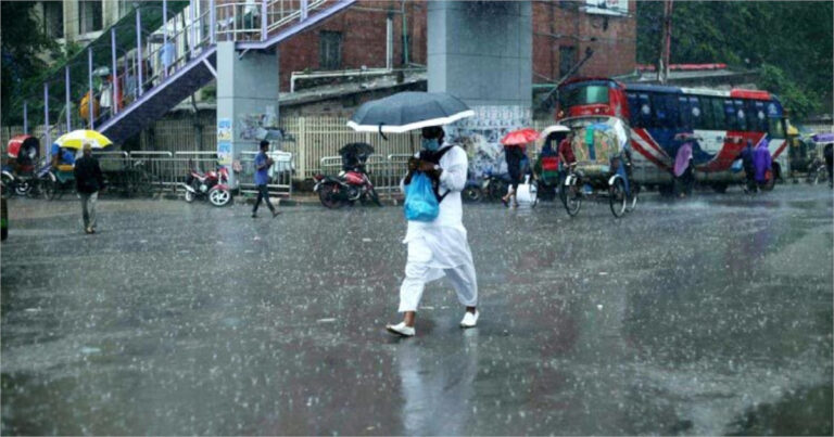ঈদের দিন দেশের ৩ বিভাগে বৃষ্টির সম্ভাবনা