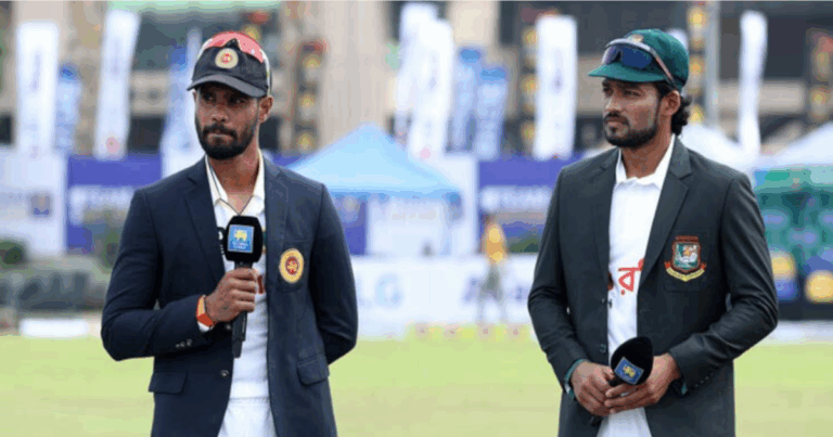 দুই পরিবর্তন নিয়ে টস জিতে ব্যাটিংয়ে বাংলাদেশ