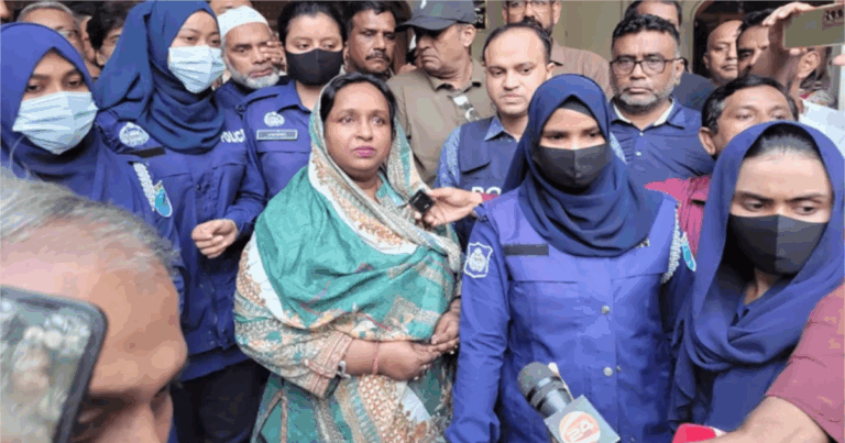 দুই দিনের রিমান্ডে সেলিনা হায়াৎ আইভী