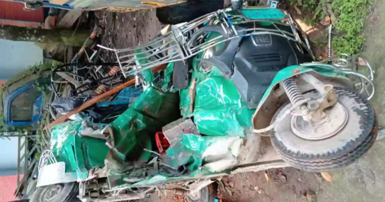 ব্রাহ্মণবাড়িয়ায় বাস-অটোরিকশা সংঘর্ষে নিহত ৩