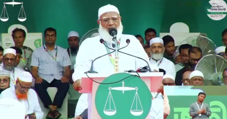 আল্লাহ যত সময় হায়াত দিয়েছেন ততসময় লড়াই অব্যাহত থাকবে: জামায়াত আমির
