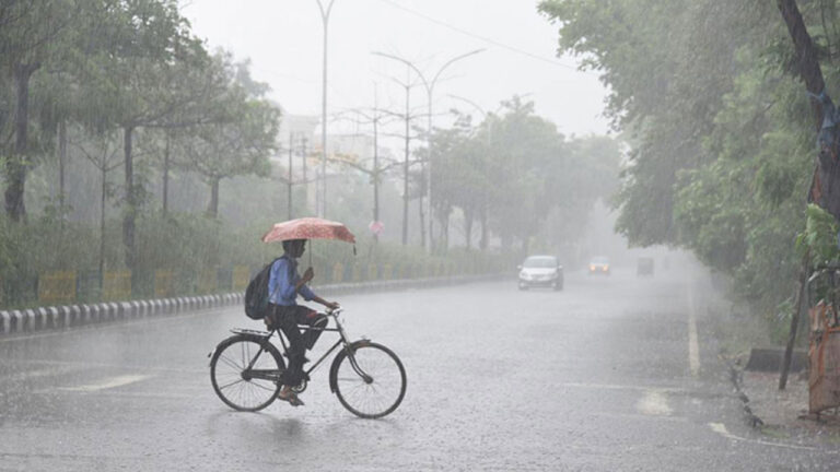 ৪ বিভাগে ভারী বৃষ্টিপাতের পূর্বাভাস