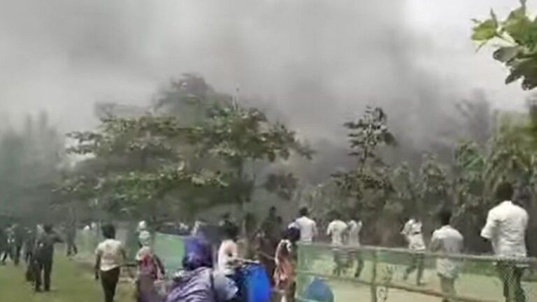 উত্তরায় বিমান বিধ্বস্ত, মৃত্যু ১