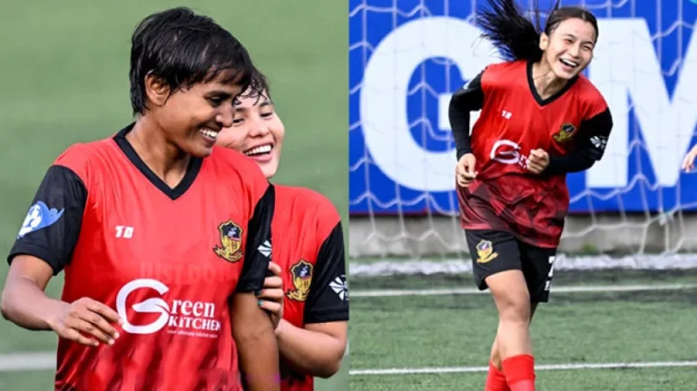 ঋতুপর্ণা-সাবিনার ডাবল হ্যাটট্রিকে ২২ গোলের জয়