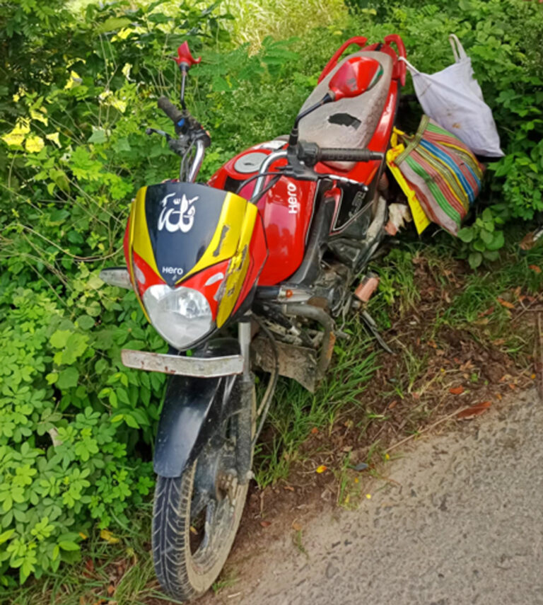 ঝিনাইদহে আলমসাধু-মোটরসাইকেলের সংঘর্ষে যুবক নিহত