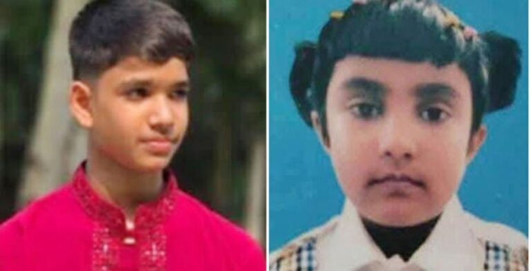 বিমান বিধ্বস্তে নিহত টাঙ্গাইলে চিরনিদ্রায় মাইলস্টোনের দুই শিক্ষার্থী