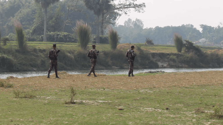 চুয়াডাঙ্গায় বিএসএফ’র গুলিতে বাংলাদেশি নিহত