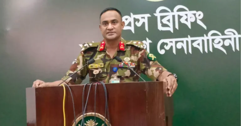 আ. লীগ কর্মীদের প্রশিক্ষণের অভিযোগে মেজর সাদিক সেনা হেফাজতে: সদর দপ্তর